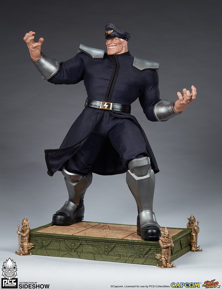 M. Bison Shadaloo