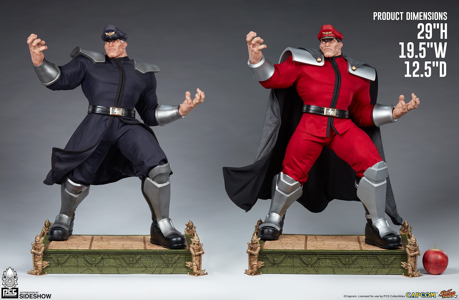 Street Fighter M. Bison Shadaloo 1:3 Scale Statue  (Prototype Shown) View 2