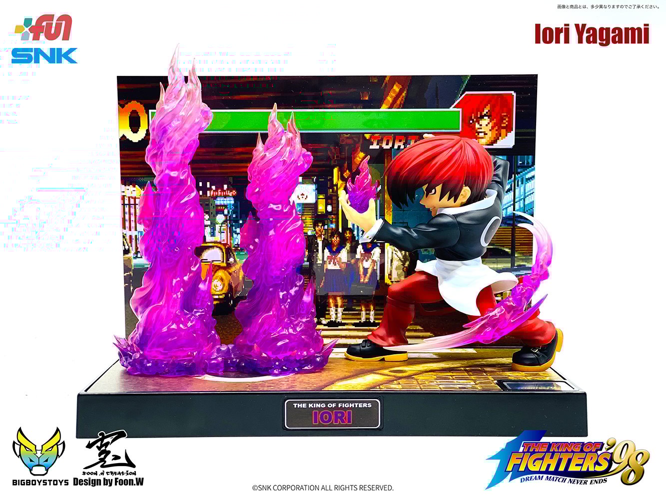 Iori Yagami (Prototype Shown) View 2