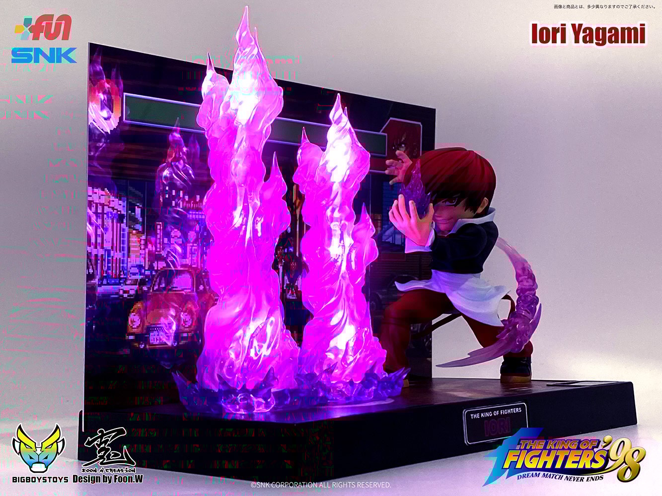 Iori Yagami (Prototype Shown) View 3