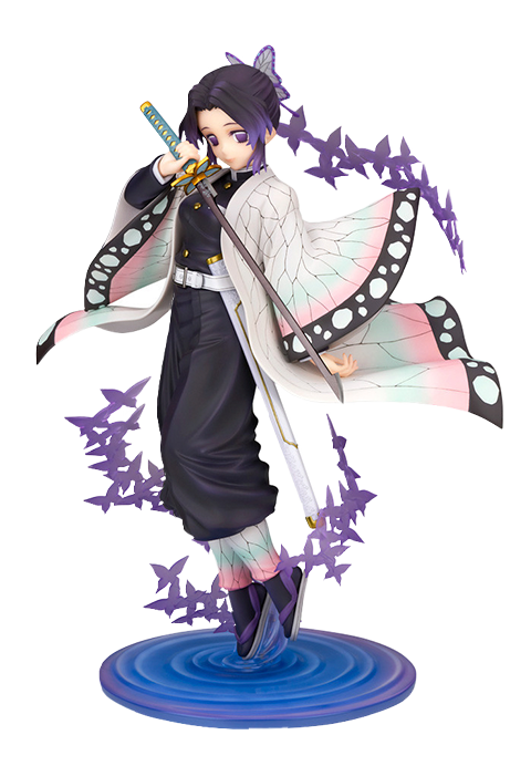 Demon Slayer Shinobu Kocho Collectible Figure  (Prototype Shown) View 9
