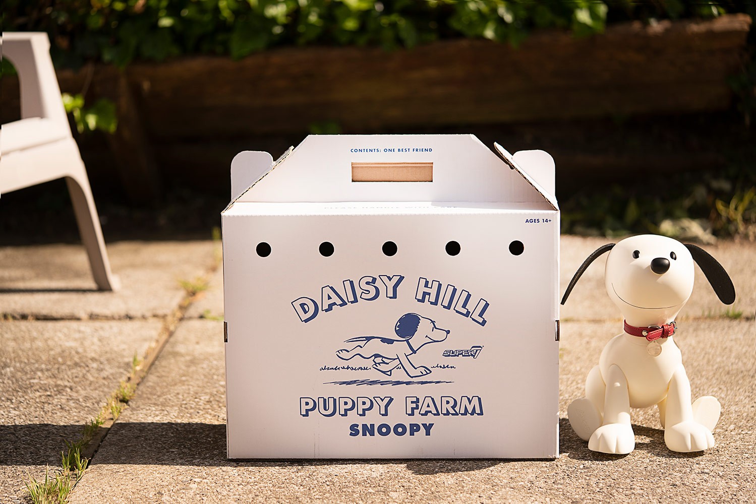 Snoopy Soft Ears Big Vinyl | Sideshow Collectibles