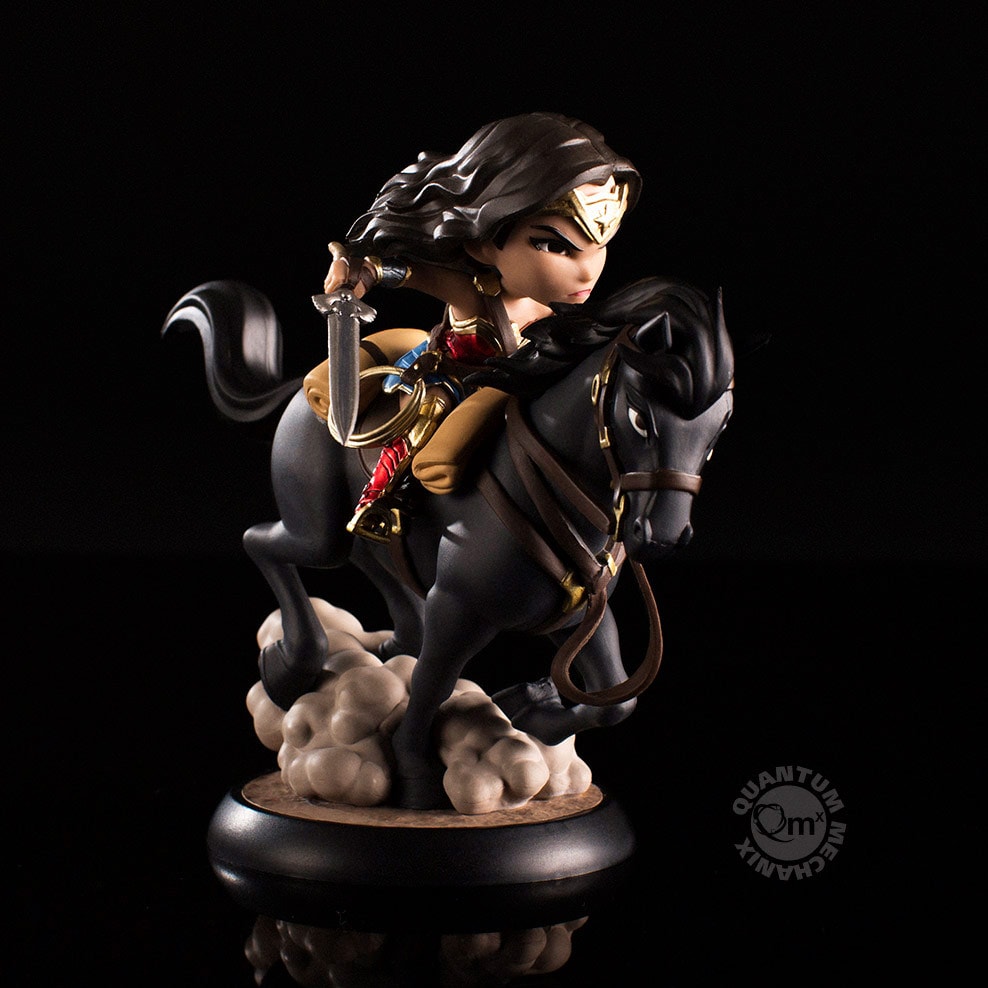 Wonder Woman Q-Fig MAX- Prototype Shown