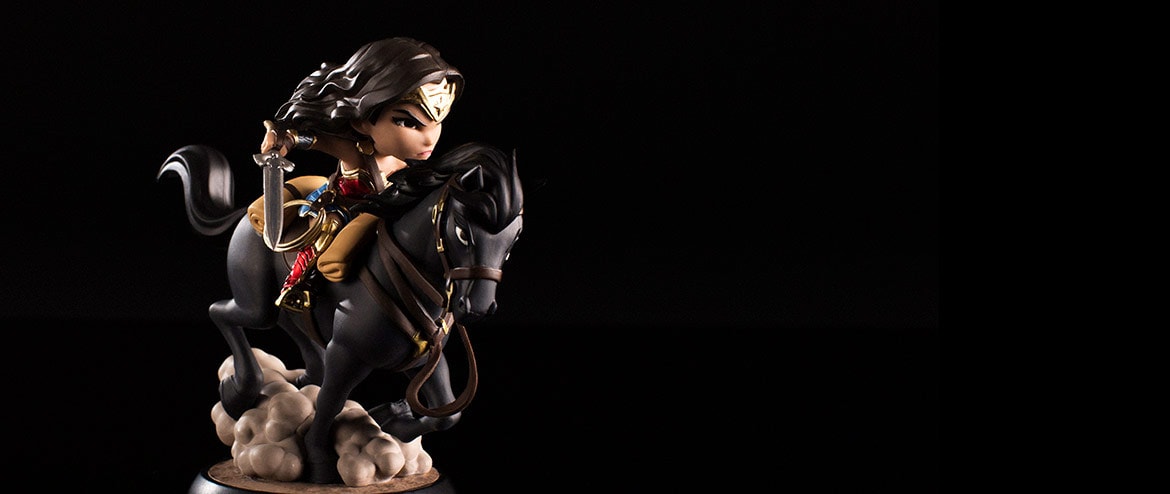 Wonder Woman Q-Fig MAX- Prototype Shown