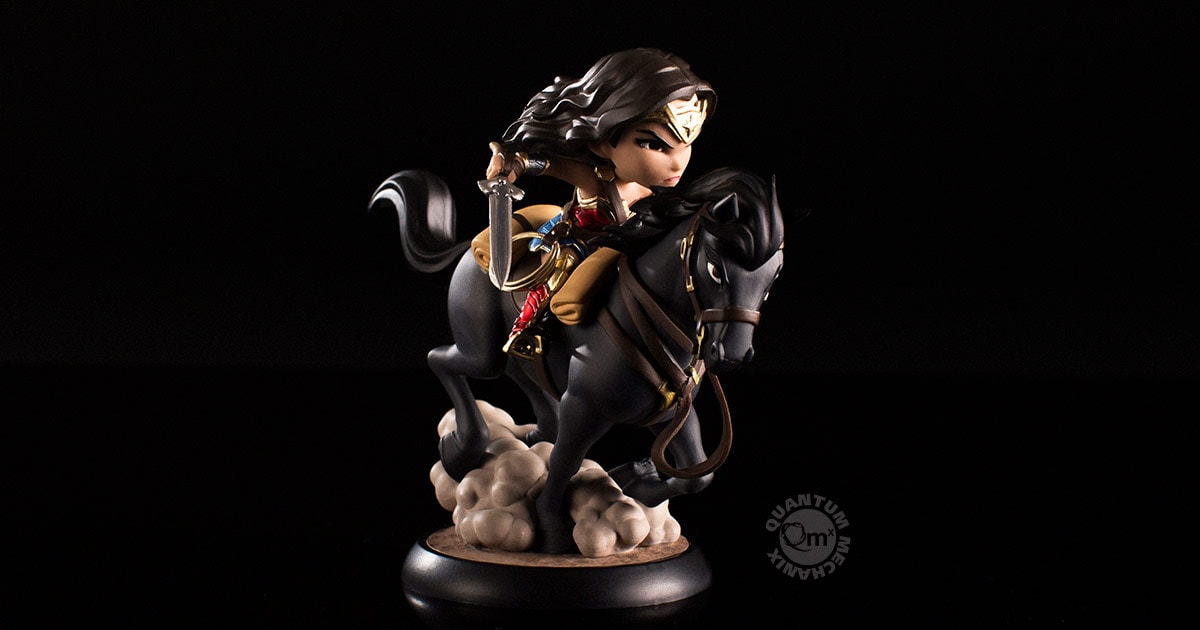 Wonder Woman Q-Fig MAX- Prototype Shown