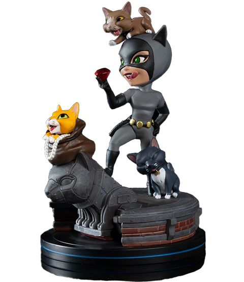 DC Comics Catwoman Q-Fig Elite Collectible Figure  (Prototype Shown) View 8