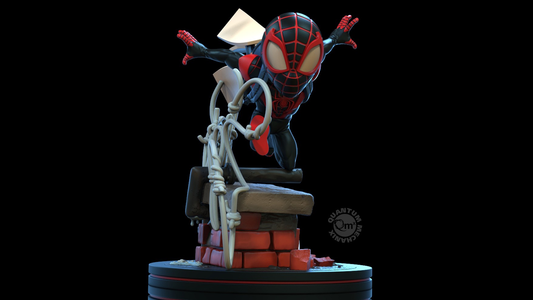 Spider-Man Miles Morales Q-Fig | Sideshow Collectibles