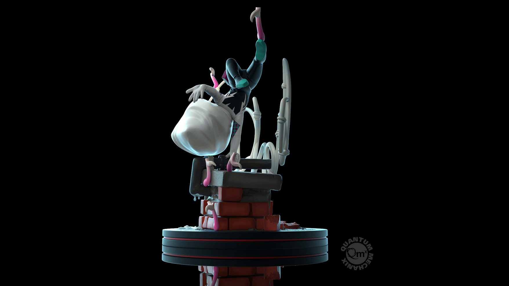 Ghost-Spider Q-Fig Elite Diorama | Sideshow Collectibles