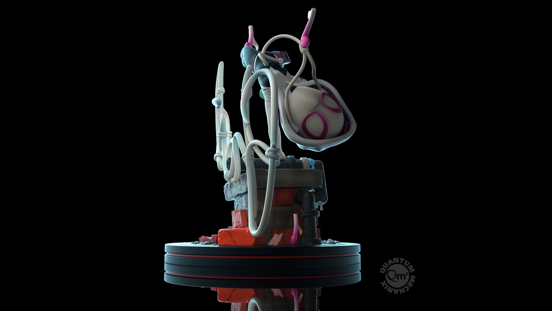 Ghost-Spider Q-Fig Elite Diorama | Sideshow Collectibles
