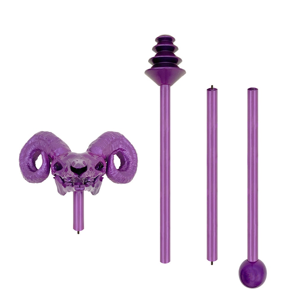 Skeletor Havoc Staff (Prototype Shown) View 2