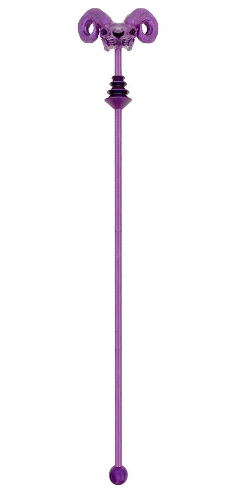 Skeletor Havoc Staff (Prototype Shown) View 4