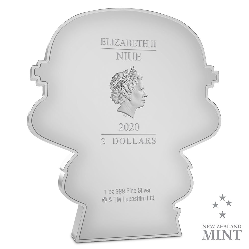 Stormtrooper 1oz Silver Coin- Prototype Shown