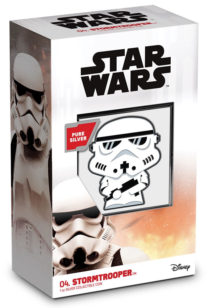 Stormtrooper 1oz Silver Coin- Prototype Shown