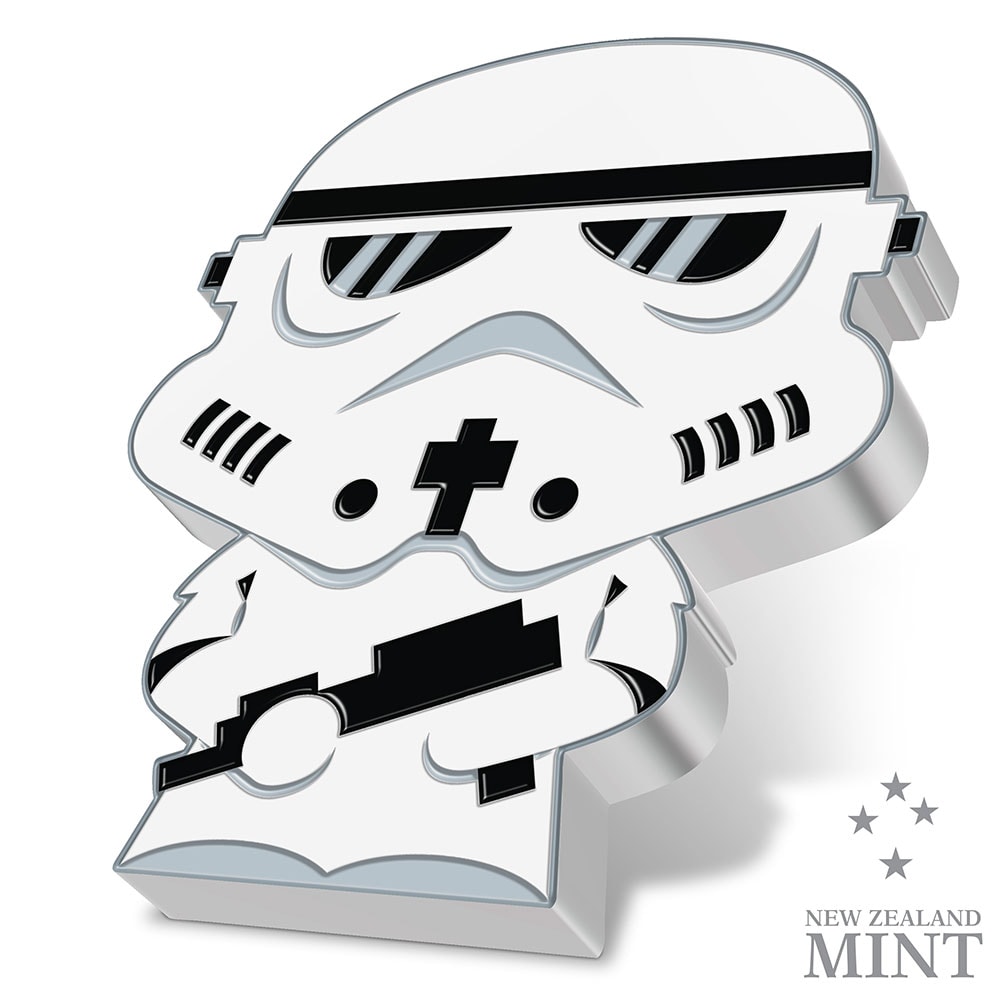 Stormtrooper 1oz Silver Coin- Prototype Shown