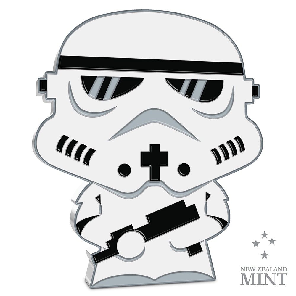 Stormtrooper 1oz Silver Coin- Prototype Shown