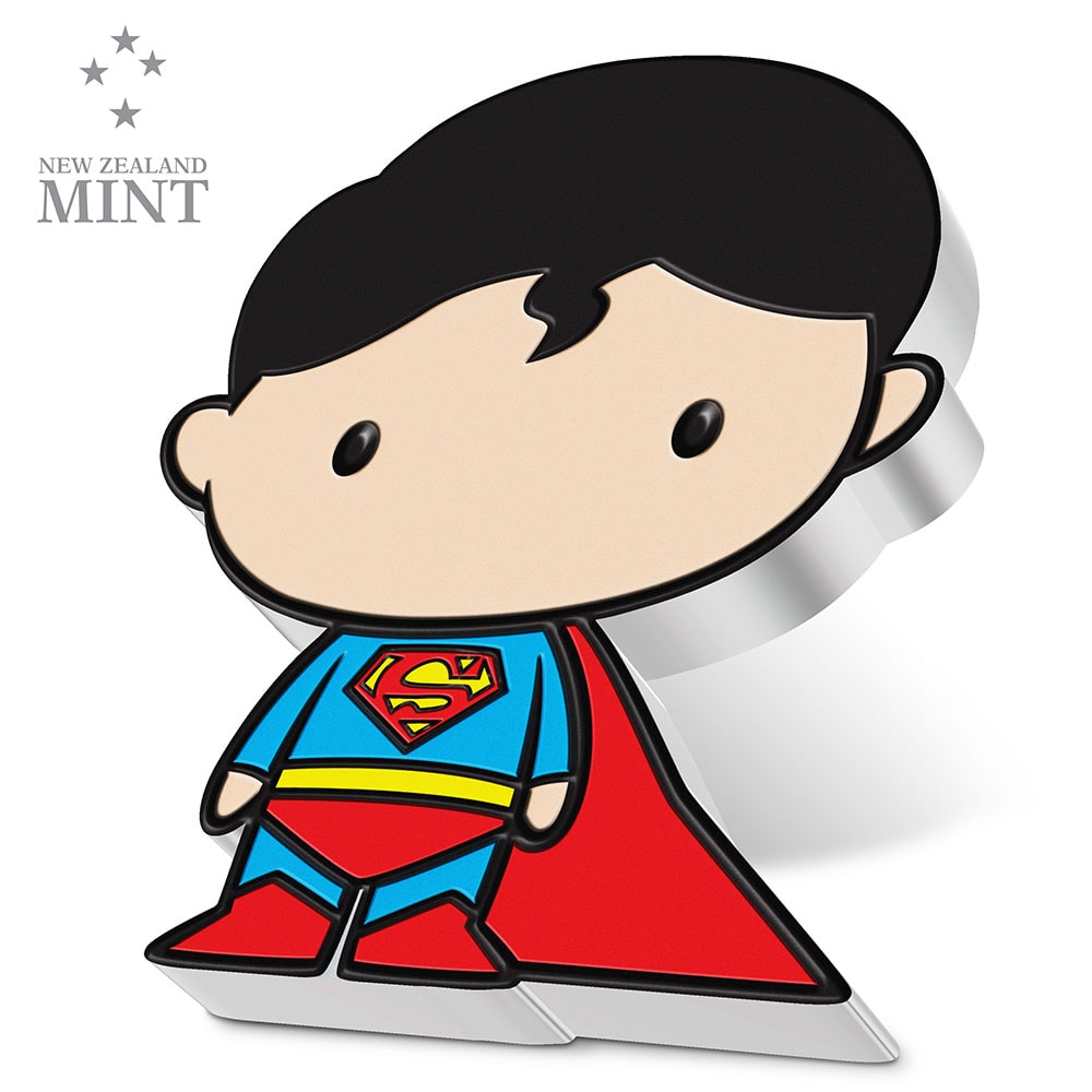 Superman 1oz Silver Coin (Prototype Shown) View 2