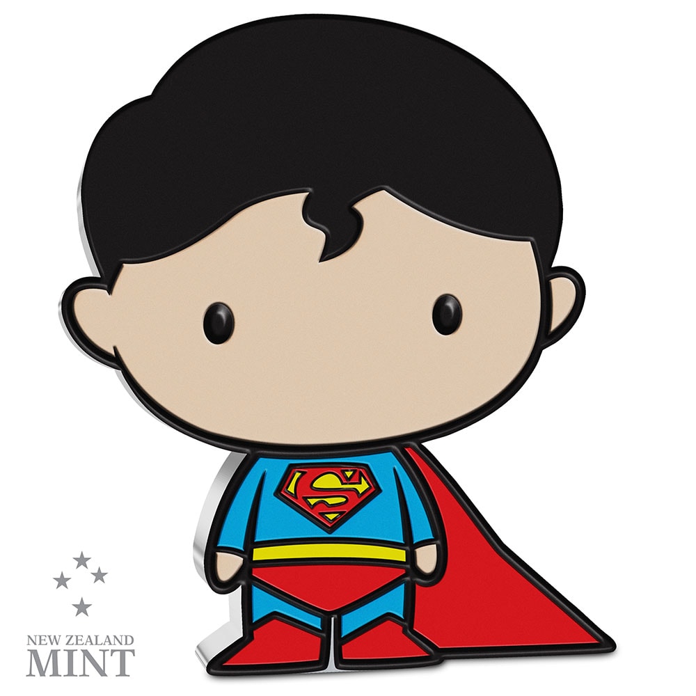 Superman 1oz Silver Coin (Prototype Shown) View 3