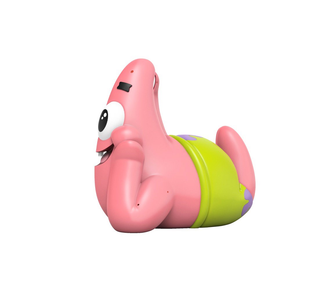 SpongeBob SquarePants XXPOSED Patrick Star Polystone Statue  (Prototype Shown) View 3
