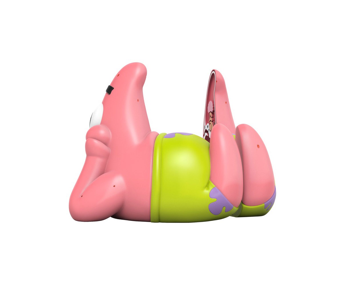 SpongeBob SquarePants XXPOSED Patrick Star Polystone Statue  (Prototype Shown) View 4