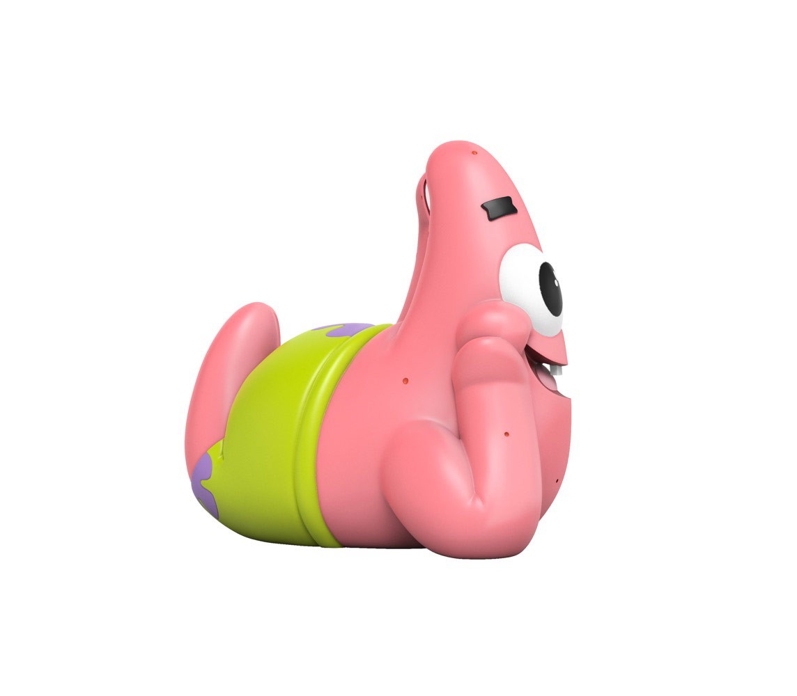 SpongeBob SquarePants XXPOSED Patrick Star Polystone Statue  (Prototype Shown) View 7