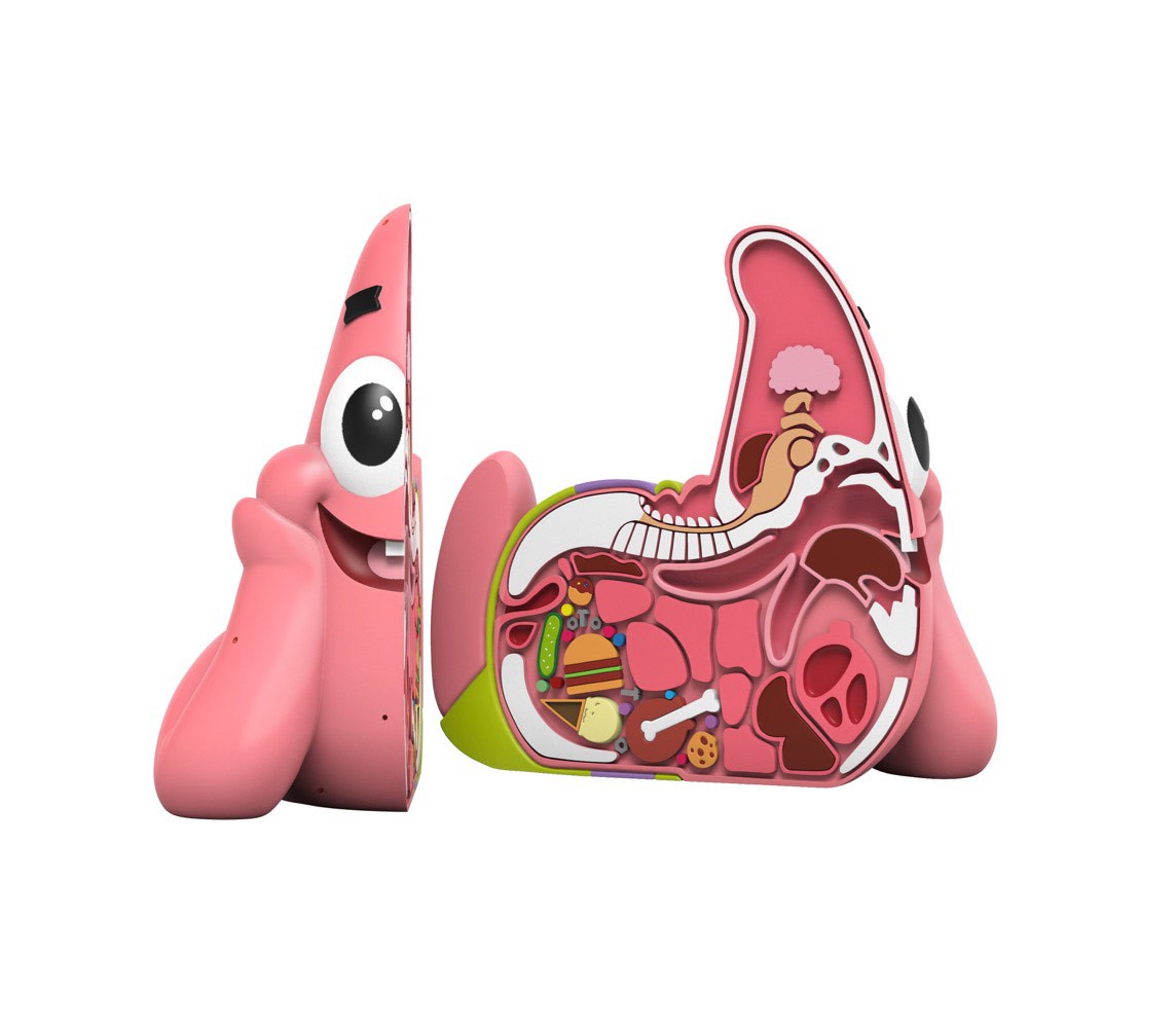 SpongeBob SquarePants XXPOSED Patrick Star Polystone Statue  (Prototype Shown) View 8