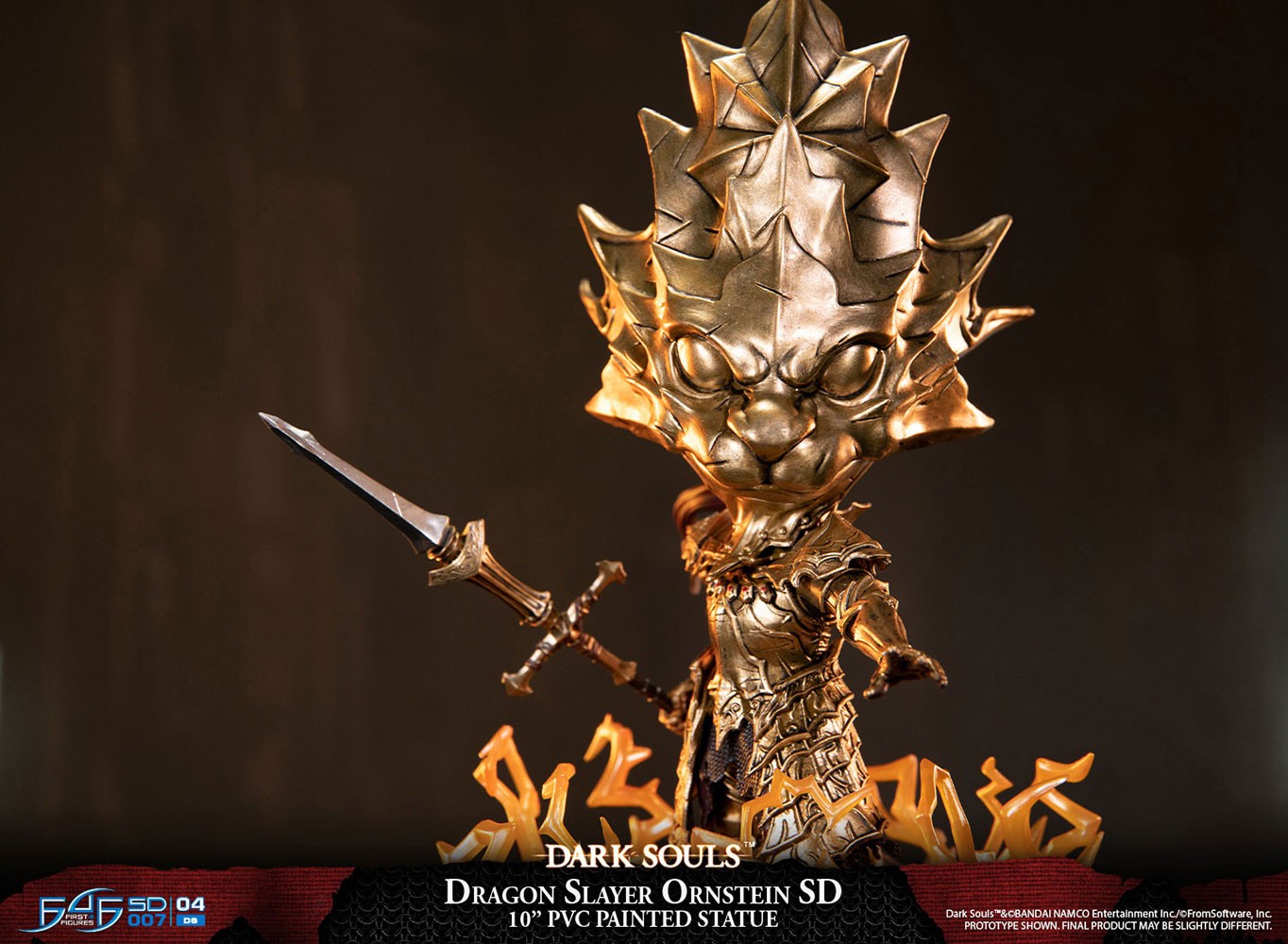Dark Souls Dragon Slayer Ornstein SD Statues  (Prototype Shown) View 1