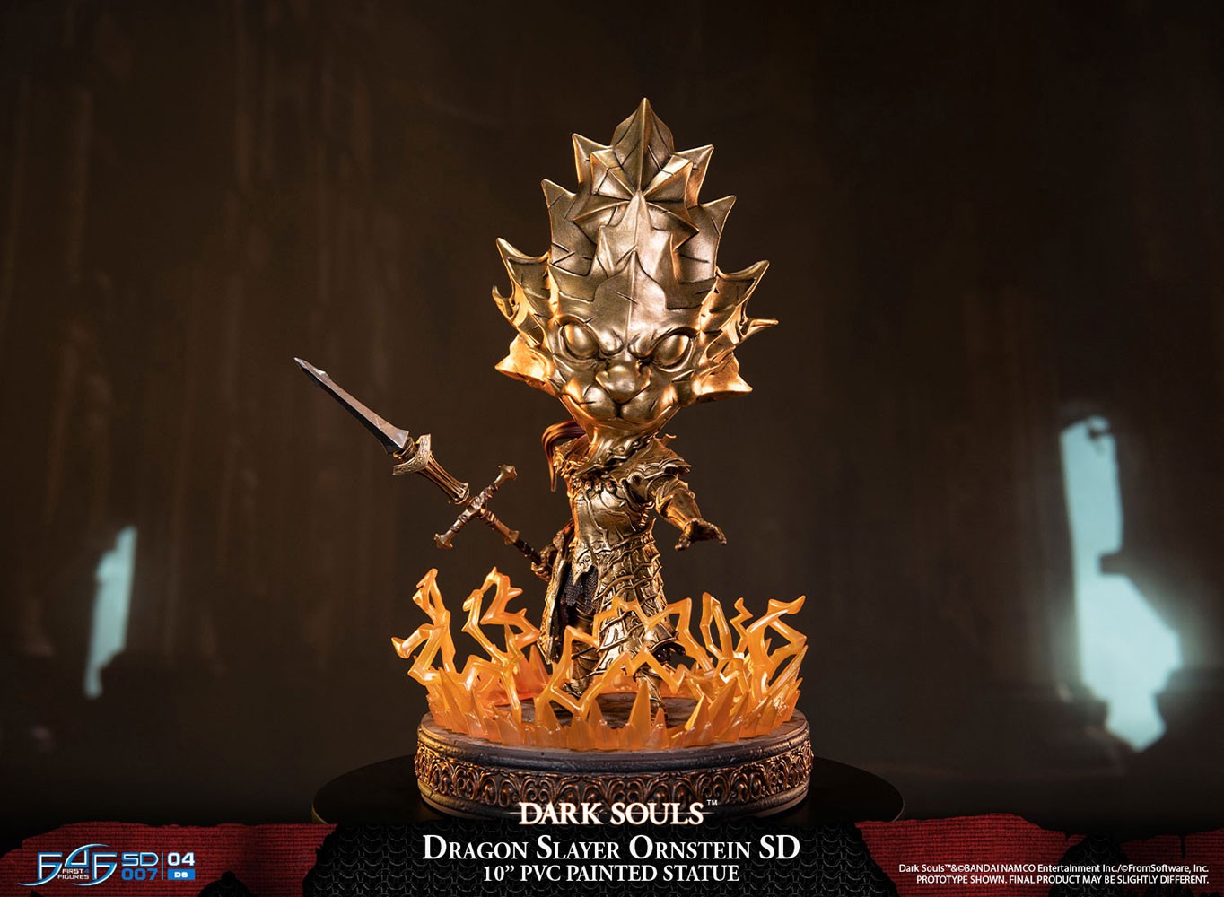 Dark Souls Dragon Slayer Ornstein SD Statues  (Prototype Shown) View 2