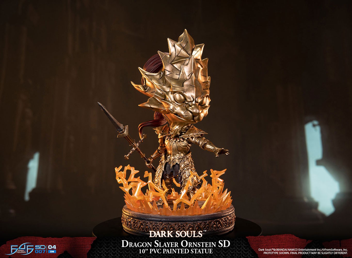 Dark Souls Dragon Slayer Ornstein SD Statues  (Prototype Shown) View 3