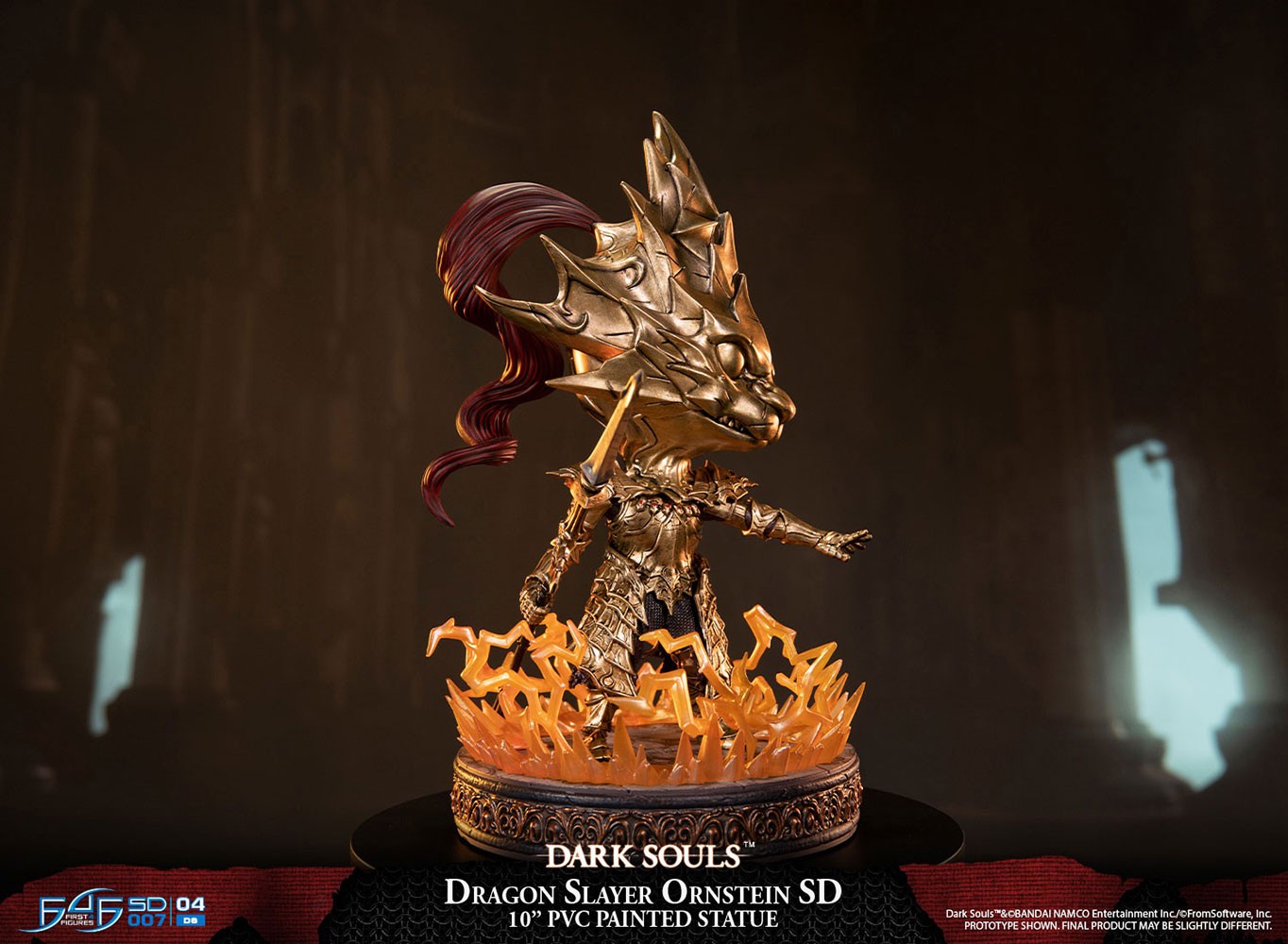 Dark Souls Dragon Slayer Ornstein SD Statues  (Prototype Shown) View 4