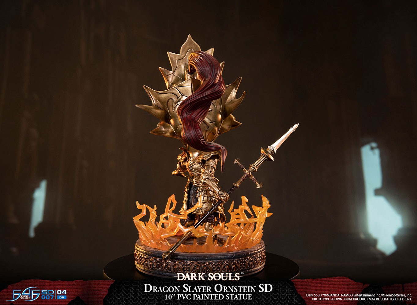 Dragon Slayer Ornstein SD Statue | Sideshow Collectibles