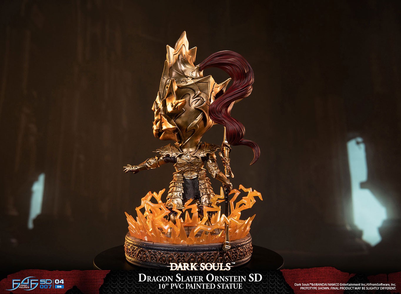 Dark Souls Dragon Slayer Ornstein SD Statues  (Prototype Shown) View 7