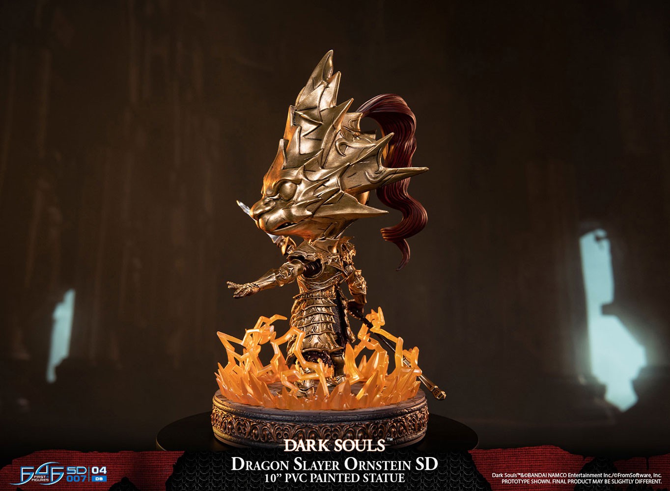 Dark Souls Dragon Slayer Ornstein SD Statues  (Prototype Shown) View 8