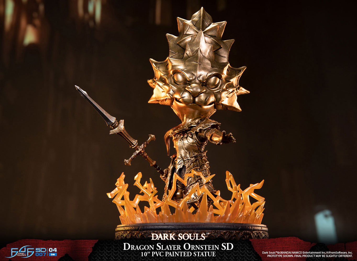 Dark Souls Dragon Slayer Ornstein SD Statues  (Prototype Shown) View 10