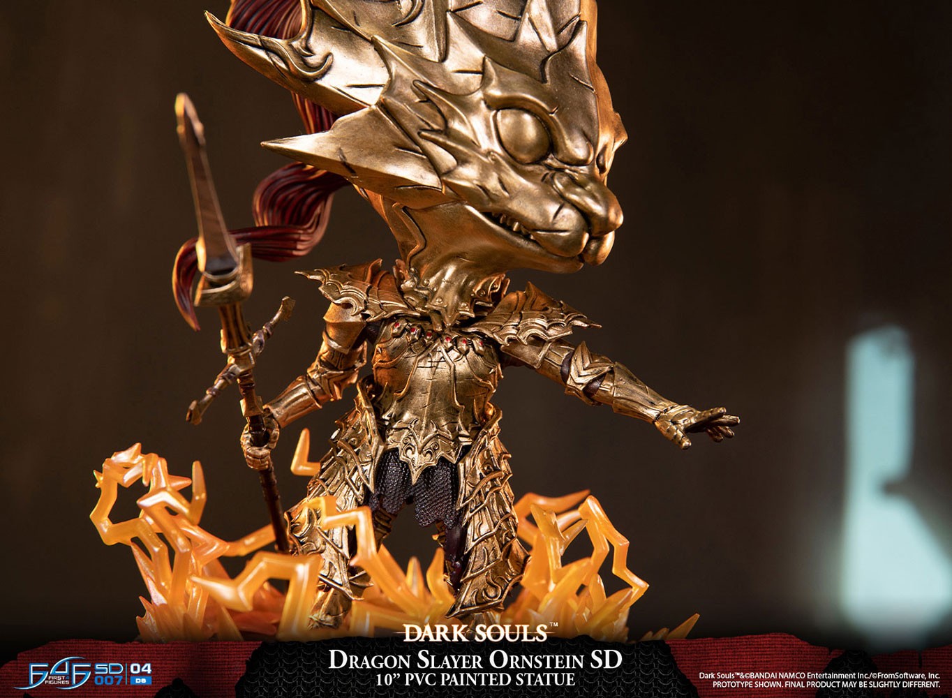 Dark Souls Dragon Slayer Ornstein SD Statues  (Prototype Shown) View 11