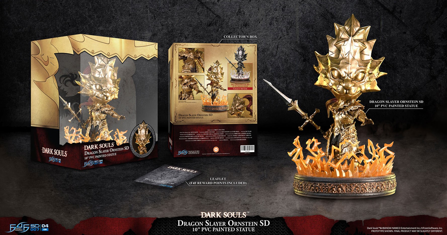 Dark Souls Dragon Slayer Ornstein SD Statues  (Prototype Shown) View 14