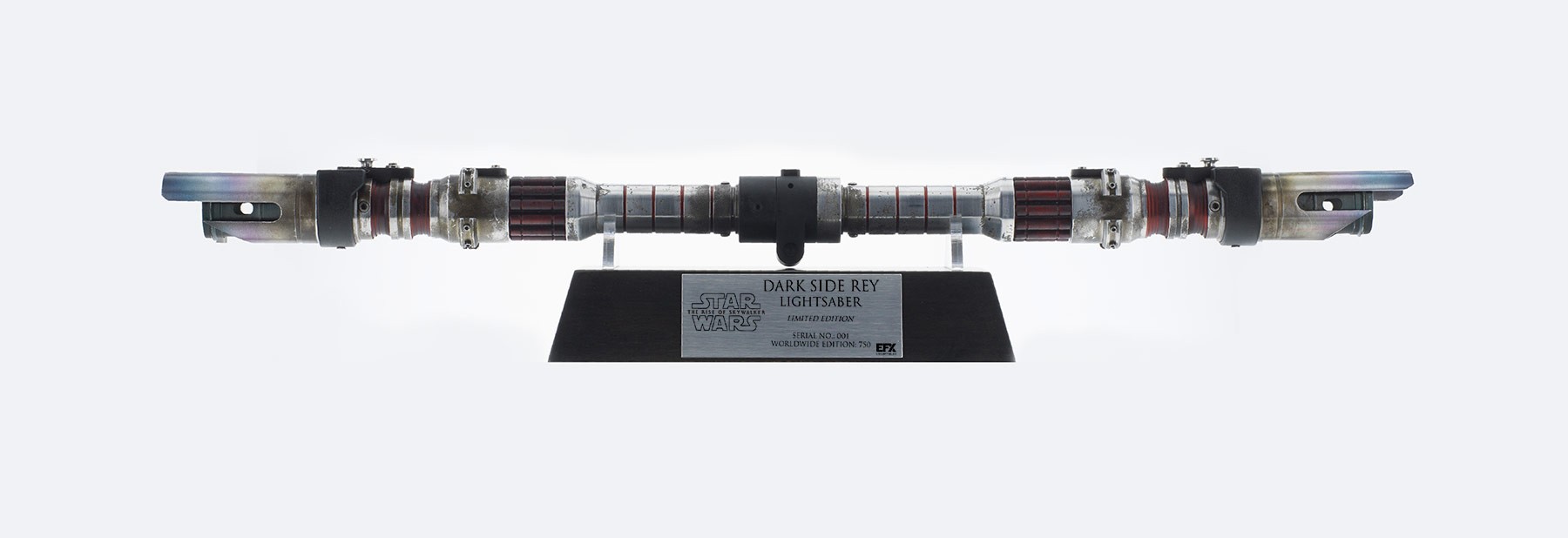 Dark Side Rey Lightsaber- Prototype Shown