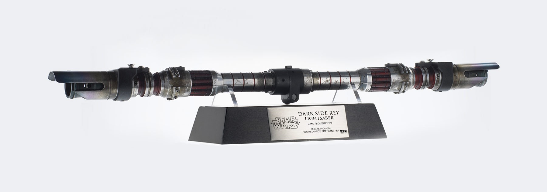 Dark Side Rey Lightsaber- Prototype Shown