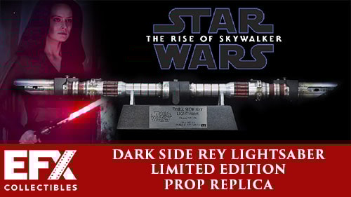 Dark Side Rey Lightsaber- Prototype Shown
