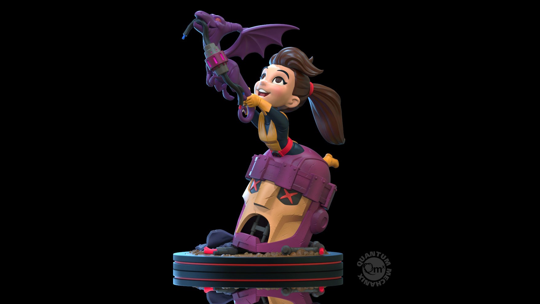 Kitty Pryde and Lockheed Q-Fig Elite (Prototype Shown) View 1