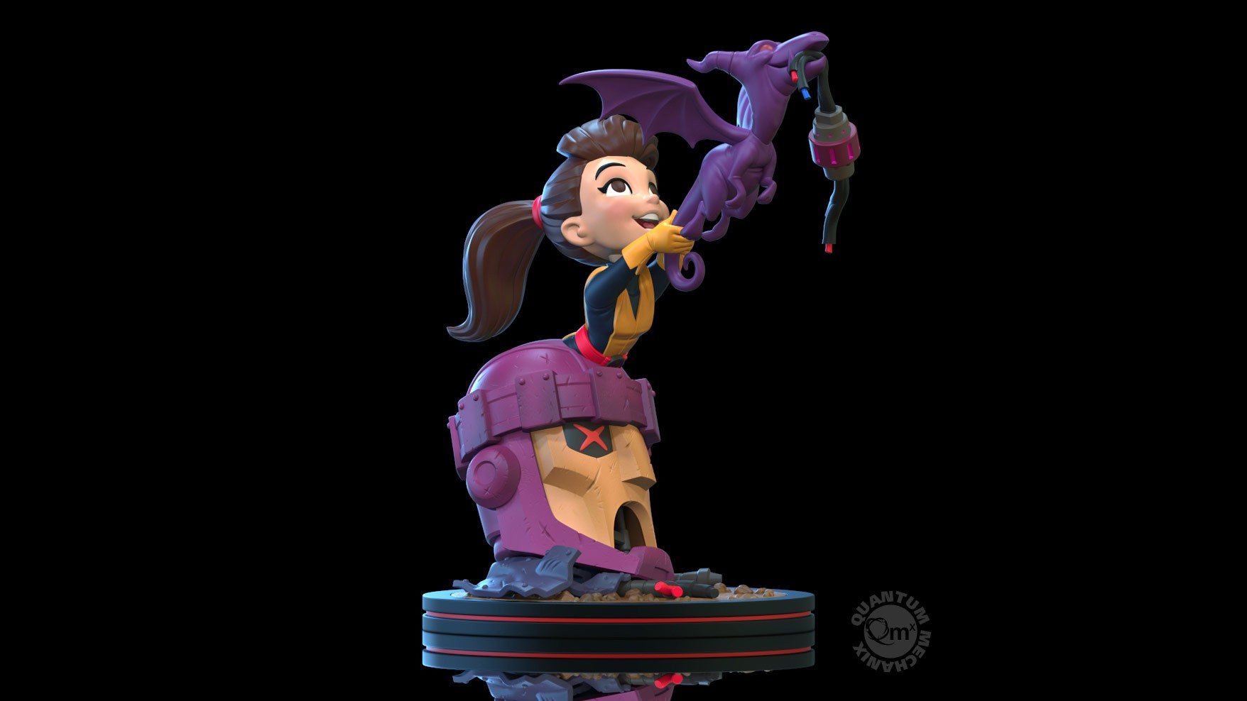 Kitty Pryde and Lockheed Q-Fig Elite (Prototype Shown) View 2