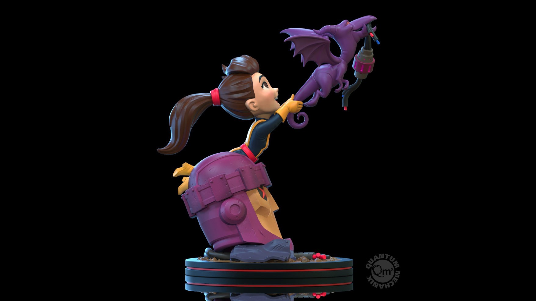 Kitty Pryde and Lockheed Q-Fig Elite (Prototype Shown) View 3