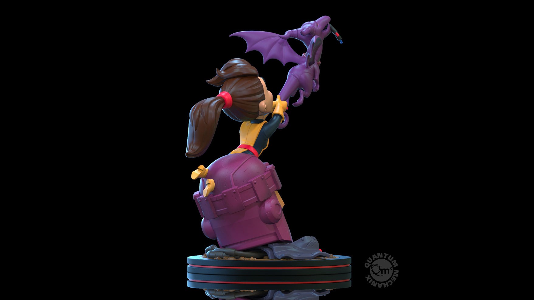 Kitty Pryde and Lockheed Q-Fig Elite (Prototype Shown) View 5