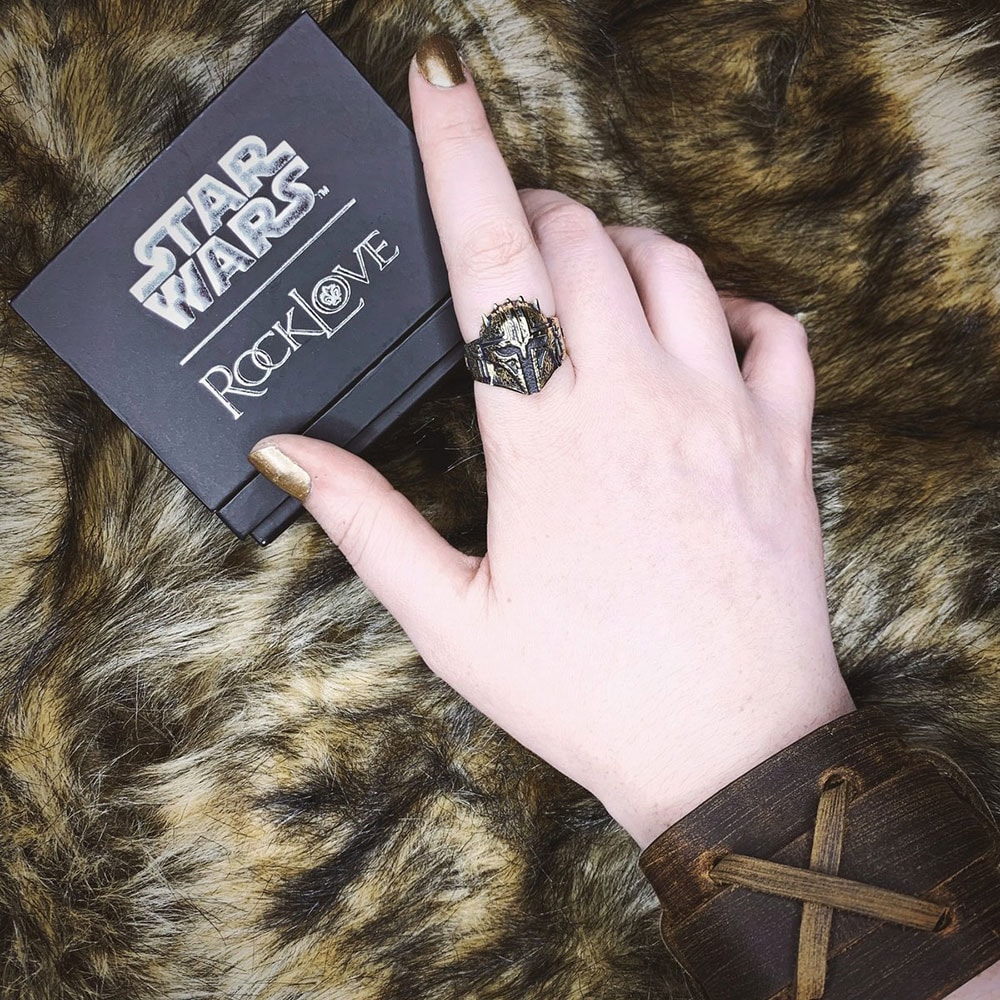 Armorer Ring- Prototype Shown