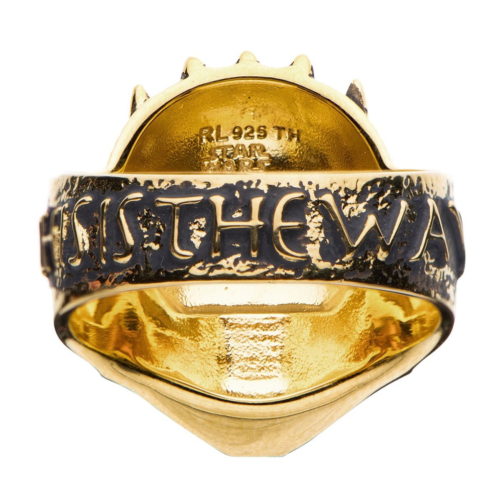 Armorer Ring- Prototype Shown