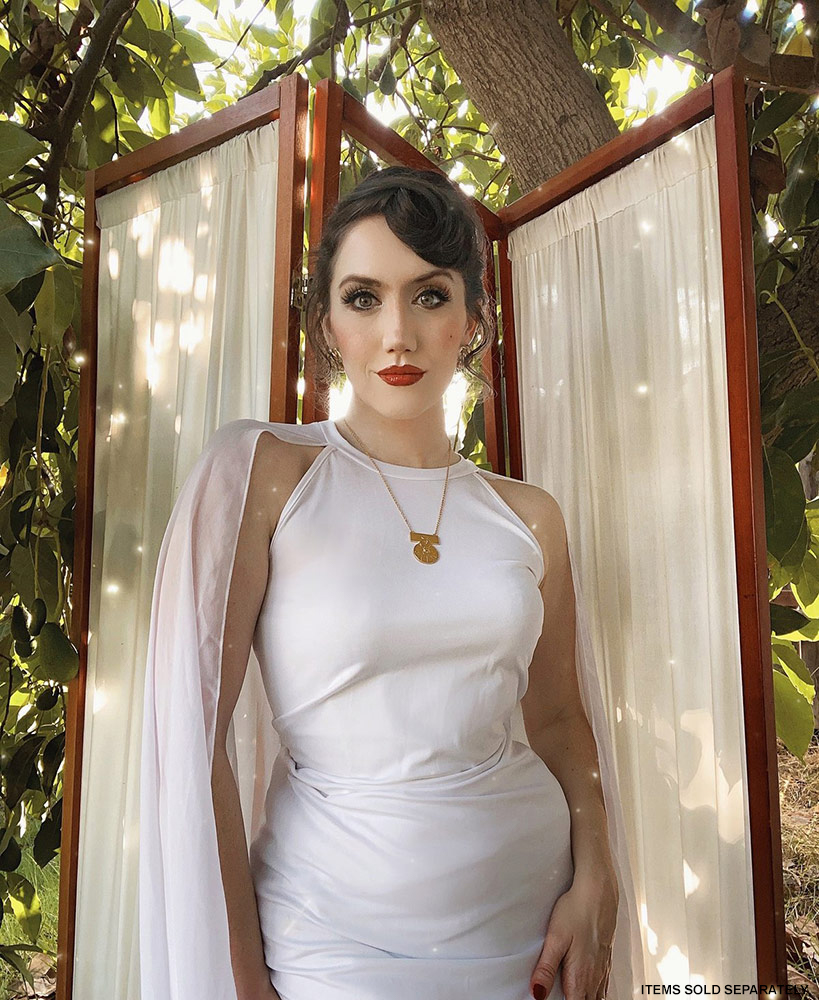 Medal of Yavin Necklace