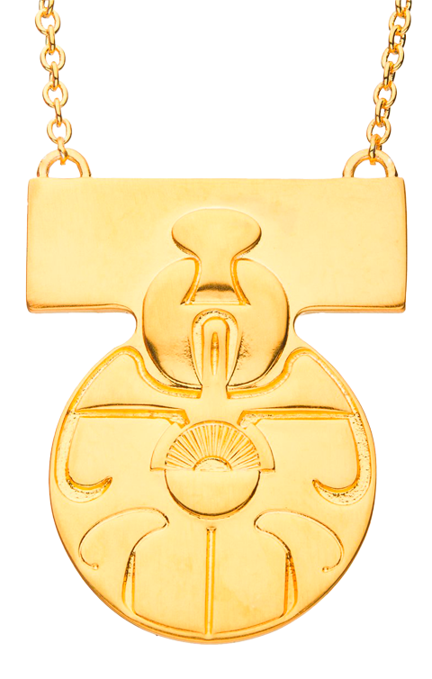 Medal of Yavin Necklace
