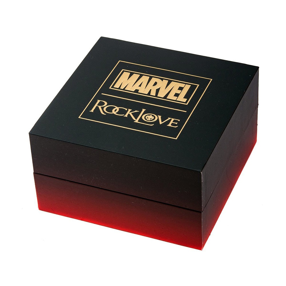 Marvel Black Widow Hourglass Necklace Jewelry  (Prototype Shown) View 1