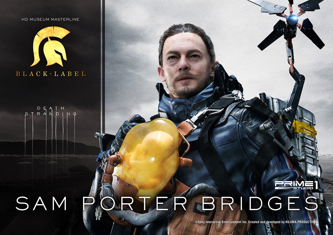 Sam Porter Bridges (Black Label)- Prototype Shown