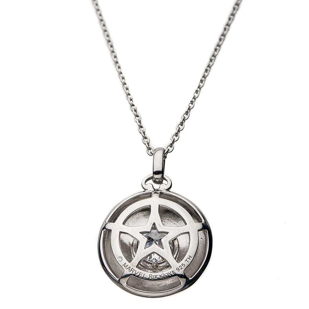 Captain America Shield Necklace- Prototype Shown