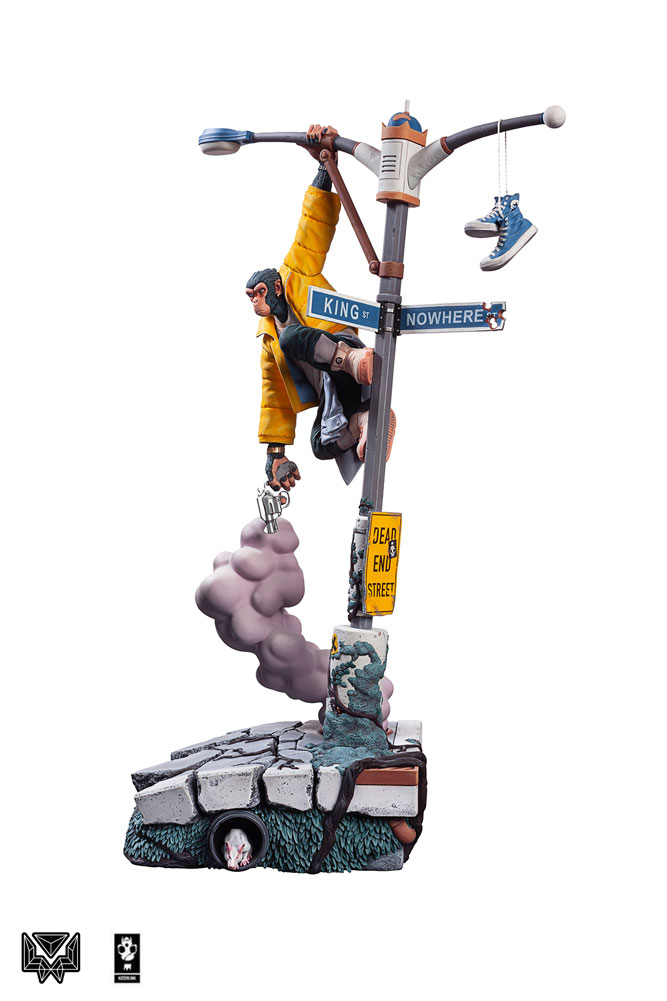 Bili: The Angry Ape Exclusive Edition - Prototype Shown